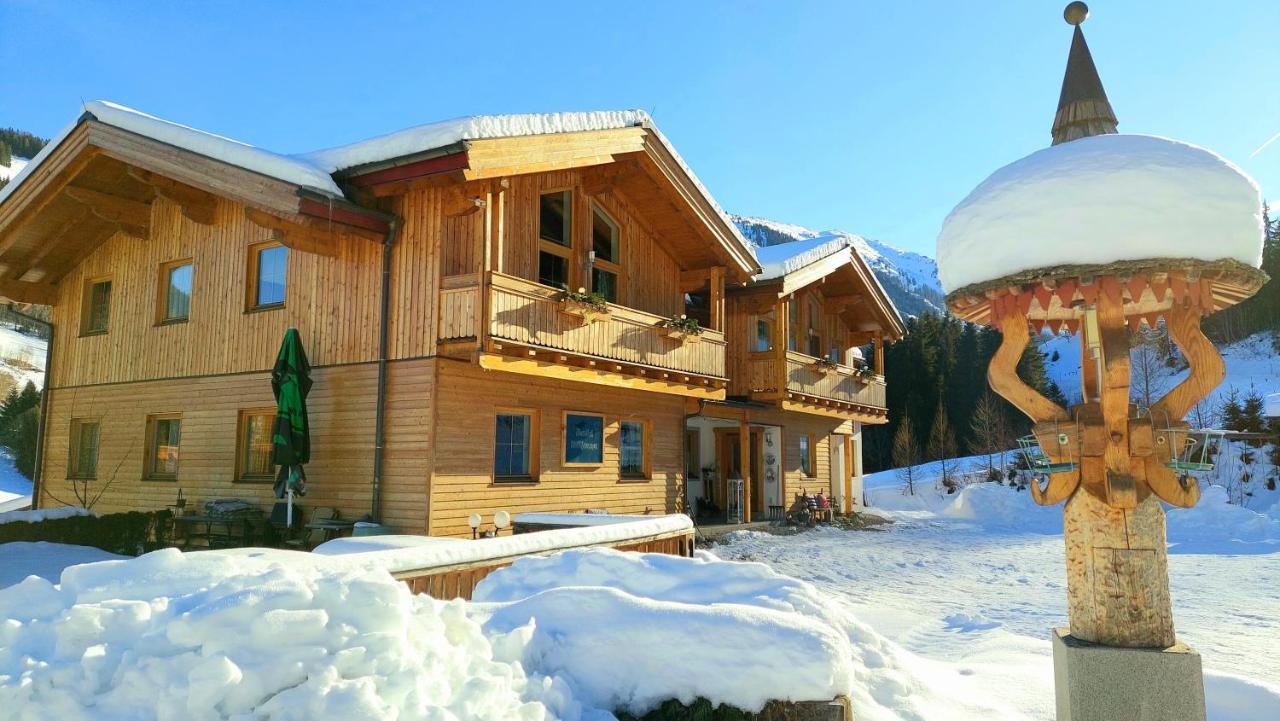 Oeko-Appartements Fallhaus Форстау Екстериор снимка